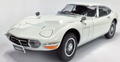 AOSHIMA 1/24 The Model Car No.1 Toyota MF10 2000GT 1969 - JDM Classic Sports Car Model Kit