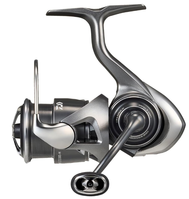 DAIWA 25 CALDIA FC LT2000S-H | Lightweight Finesse Spinning Reel - Precision JDM Engineering - Brand New