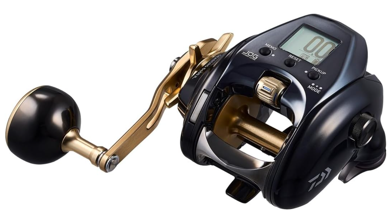 DAIWA 2024 SEABORG G400J (Left Handle) | New Generation Electric Reel - Advanced Power & Control - Made in Japan