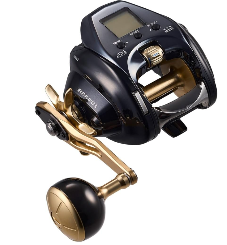 DAIWA 2024 SEABORG G400J (Left Handle) | New Generation Electric Reel - Advanced Power & Control - Made in Japan