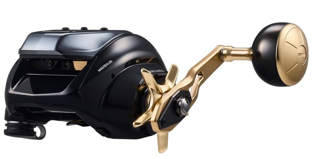 DAIWA 2024 SEABORG G400J (Left Handle) | New Generation Electric Reel - Advanced Power & Control - Made in Japan