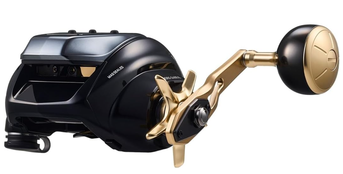 DAIWA 2024 SEABORG G400J (Left Handle) | New Generation Electric Reel - Advanced Power & Control - Made in Japan