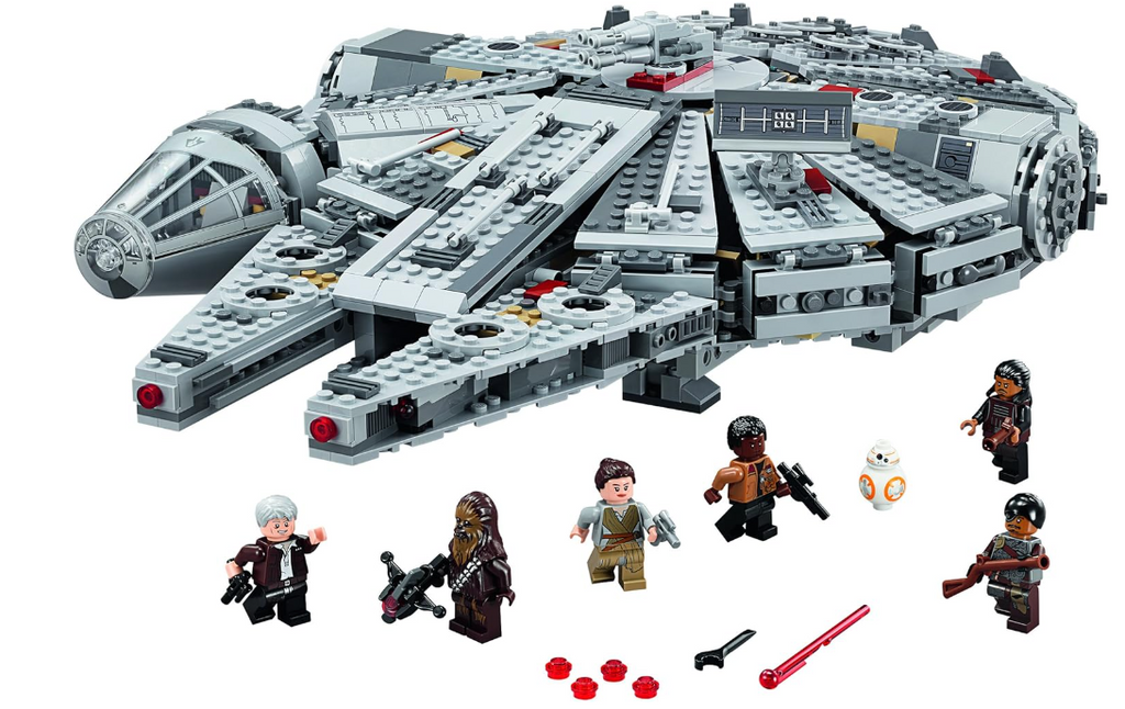 LEGO Star Wars Millennium Falcon (75105) | The Force Awakens Edition - Iconic Starship Collectible - Brand New