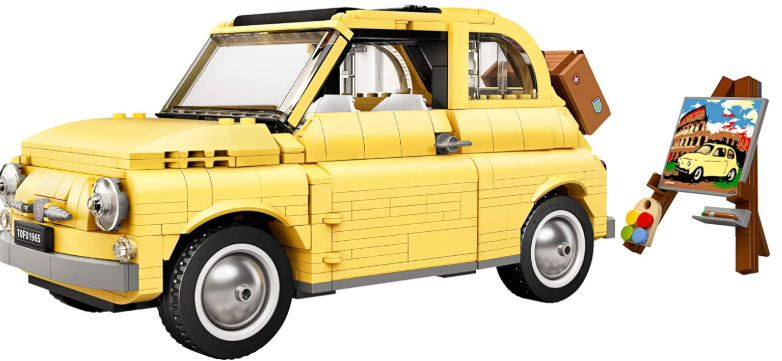 LEGO Creator Expert Fiat 500 (10271) | Classic Italian Icon - Authentic Collectible Model - Brand New