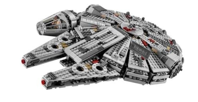 LEGO Star Wars Millennium Falcon (75105) | The Force Awakens Edition - Iconic Starship Collectible - Brand New