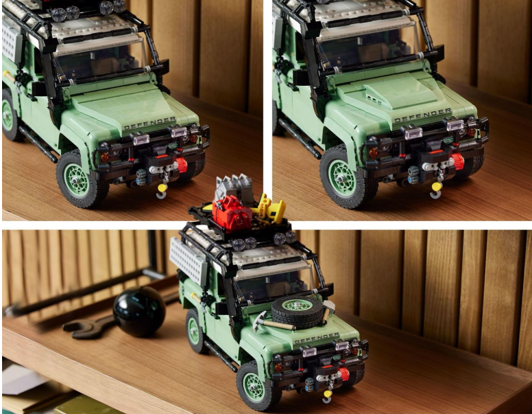 LEGO Icons Land Rover Classic Defender 90 (10317) | Authentic Off-Road Collector’s Model - Brand New
