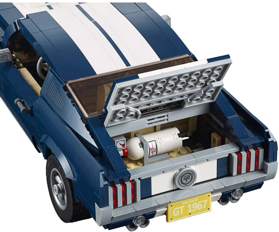 LEGO Creator Expert Ford Mustang (10265) | 1967 GT Fastback - Authentic Collectible Model - Brand New