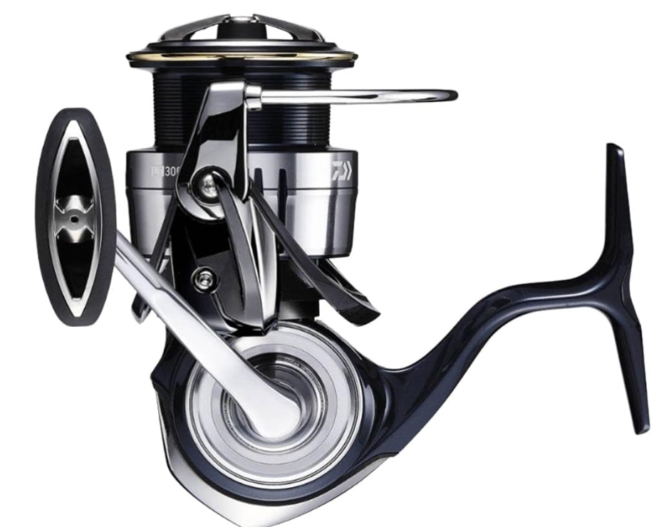 DAIWA Ballistic LT 2500D | Lightweight & Durable Spinning Reel - 5.2:1 Gear Ratio - Brand New