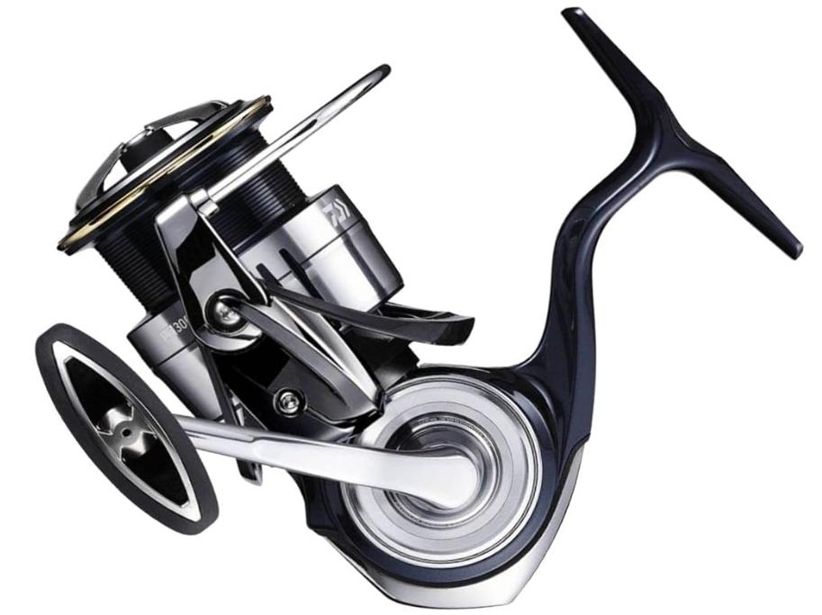 DAIWA Ballistic LT 2500D | Lightweight & Durable Spinning Reel - 5.2:1 Gear Ratio - Brand New