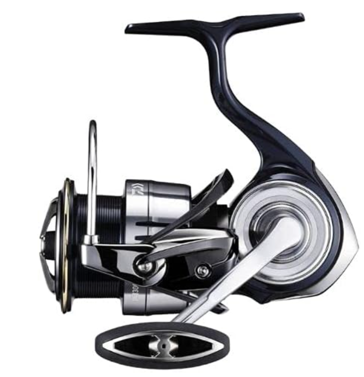 DAIWA Ballistic LT 2500D | Lightweight & Durable Spinning Reel - 5.2:1 Gear Ratio - Brand New
