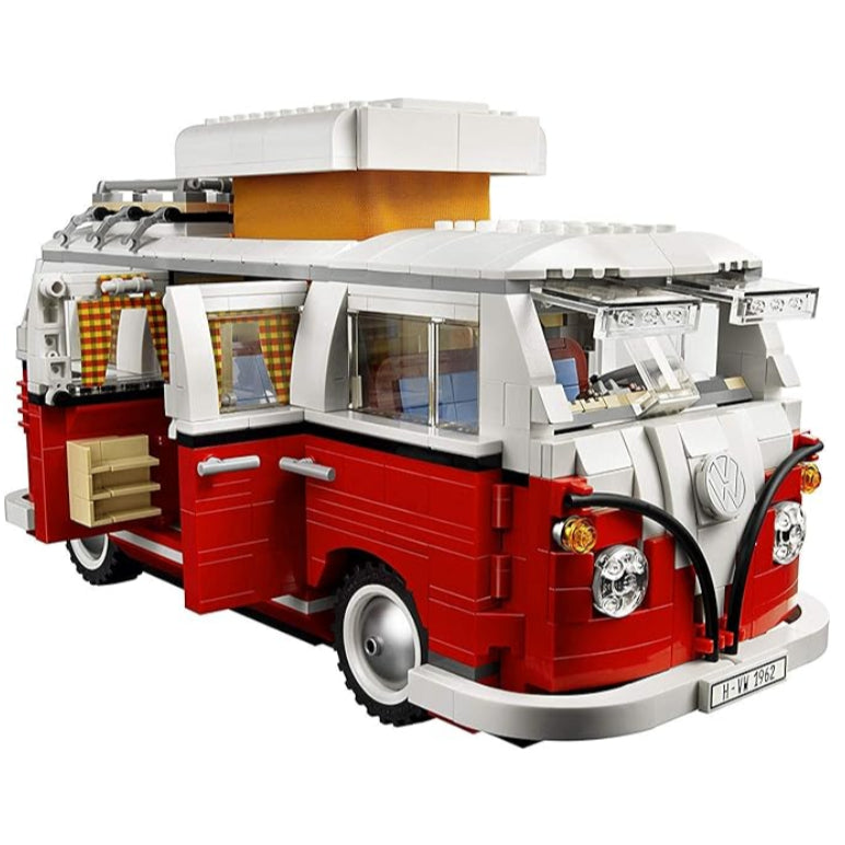 LEGO Creator Expert 10252 Volkswagen Beetle | Iconic Blue - Surf Edition - Retired Collector’s Grade - 1,167 Pieces - Brand New, MISB