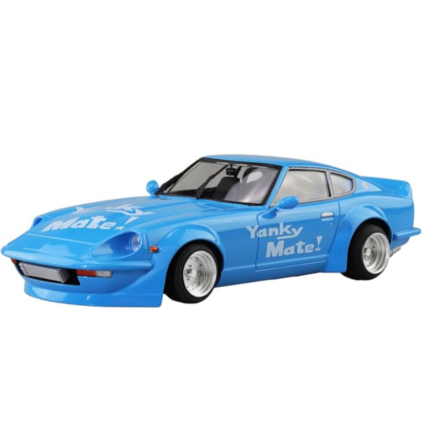 AOSHIMA 1/24 Shakotan Boogie No.2 Akira’s Z (S30 Fairlady Z) | Japanese Retro Custom Model Kit | Brand New | Japan Direct