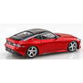 Aoshima 1/32 Nissan RZ34 Fairlady Z | Carmine Red - Custom Wheel Version - Snap-Fit Model Kit - No Glue/Paint Required - JDM Authentic