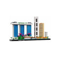 LEGO Architecture 21057 Singapore Skyline | Iconic Landmark Display Set - Modern Urban Architecture - Brand New, JDM Stock