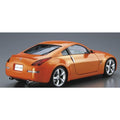 AOSHIMA 1/24 The Model Car No.33 Nissan Fairlady Z33 Version ST ’07 | Pre‑Painted Easy Assembly Model Kit | Brand New | Japan Direct