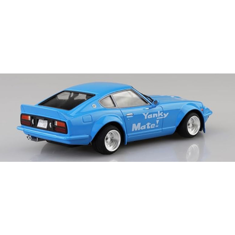 AOSHIMA 1/24 Shakotan Boogie No.2 Akira’s Z (S30 Fairlady Z) | Japanese Retro Custom Model Kit | Brand New | Japan Direct