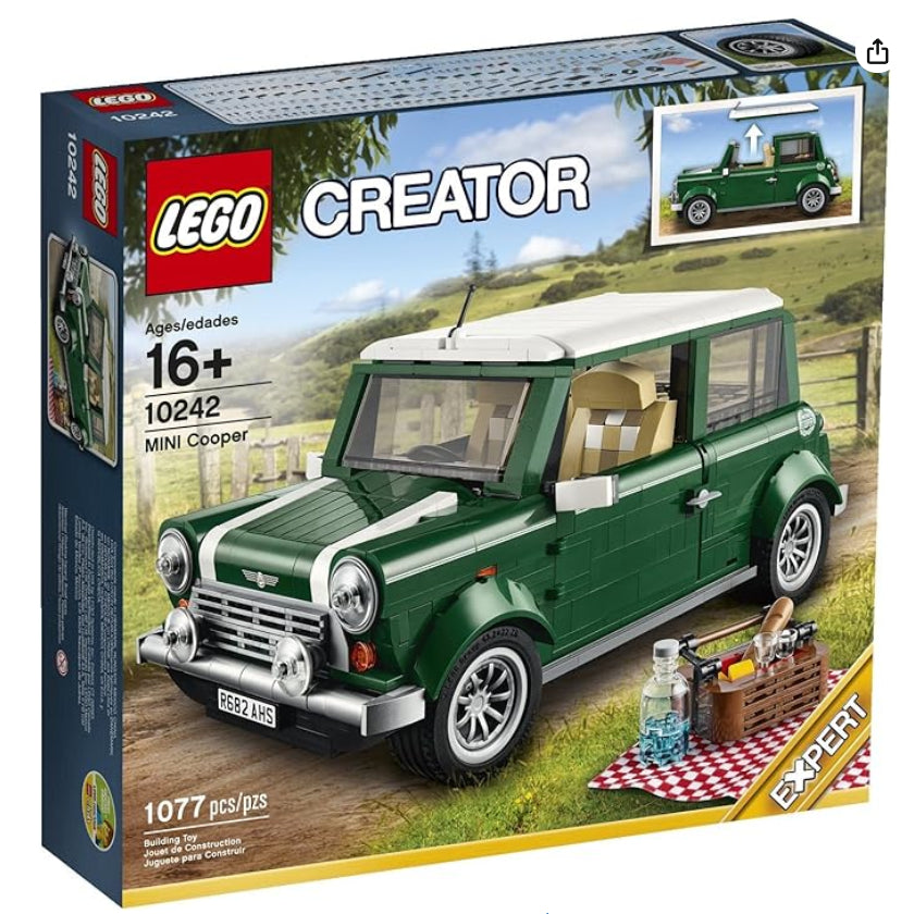 LEGO Creator Expert 10242 Mini Cooper MK VII | Retired Collectible | Brand New Sealed | Japan Direct
