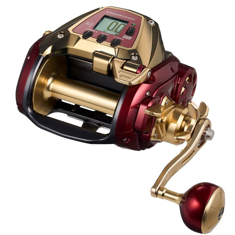 Daiwa 24 Seaborg G1200M | 2024 New Model Premium JDM Electric Reel - High-Power Deep Sea Performance - Brand New, Made in Japan