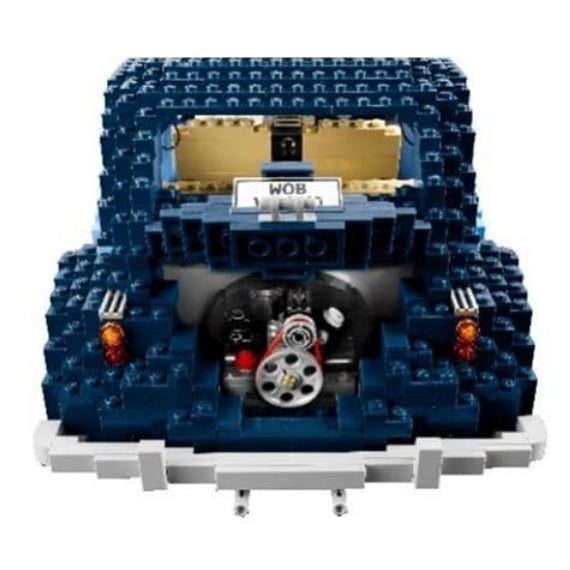 LEGO Creator Volkswagen Beetle 10187 | Rare Retired Set | Collector Model | Japan Direct