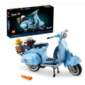 LEGO Icons 10298 Vespa 125 | Classic 1960s Scooter - Collector’s Edition - 1,106 Pieces - Brand New, JDM Stock