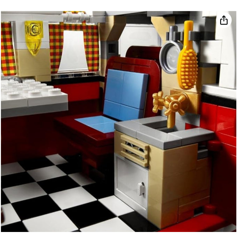 LEGO Creator Expert 10252 Volkswagen Beetle | Retired Collectible Set | Brand New Sealed | Japan Direct