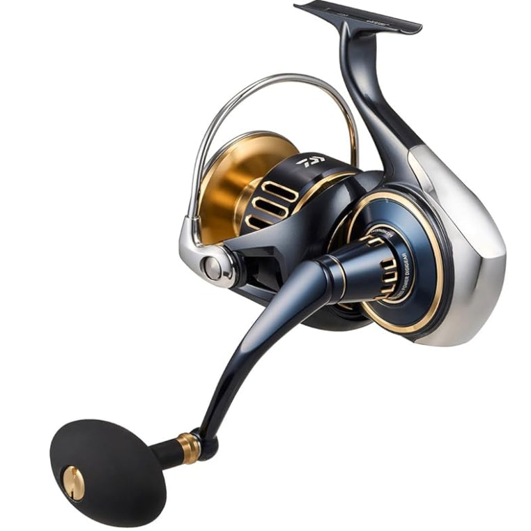 Daiwa 25 Saltiga 20000-H | 2025 Flagship JDM Spinning Reel - Heavy-Duty Offshore Power - Brand New, Made in Japan