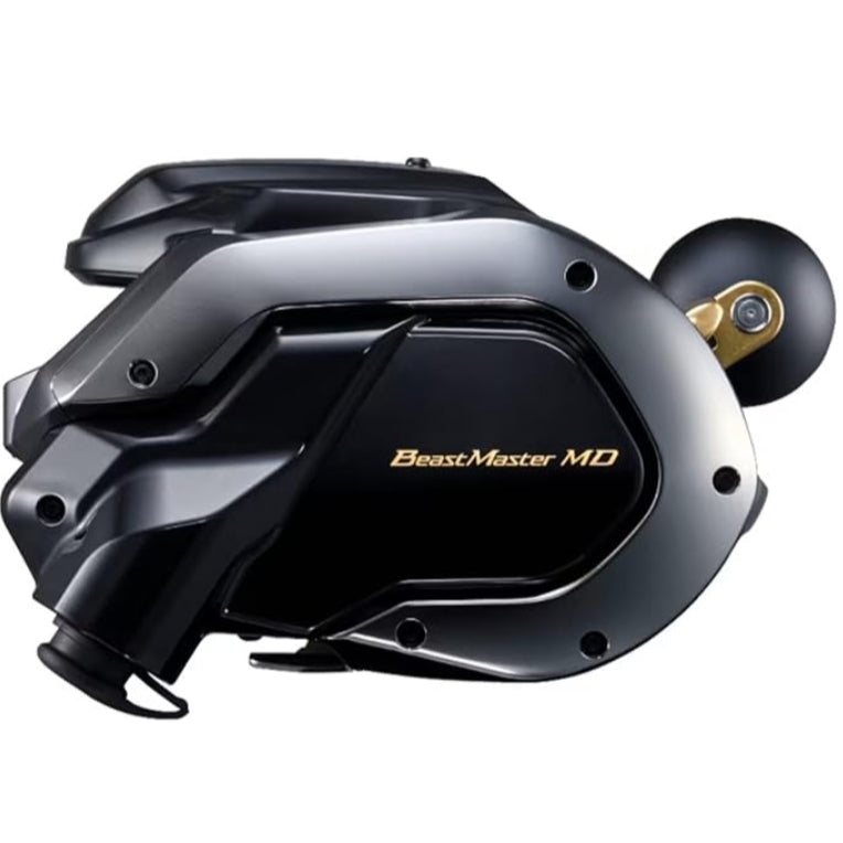 Shimano 23 Beast Master MD 12000 | The Most Powerful JDM Electric Reel - Extreme Deep Sea Performance - Brand New, Made in Japan