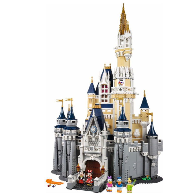 LEGO Disney 71040 The Disney Castle | Iconic Cinderella Castle - Collector’s Edition - 4,080 Pieces - Brand New, JDM Stock