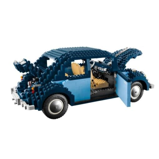 LEGO Creator Volkswagen Beetle 10187 | Rare Retired Set | Collector Model | Japan Direct
