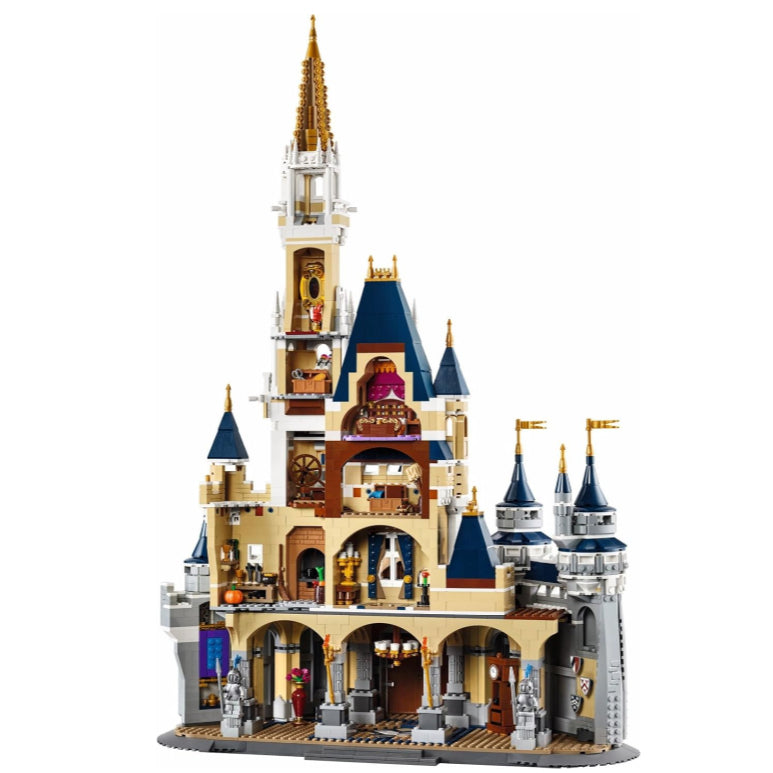 LEGO Disney 71040 The Disney Castle | Iconic Cinderella Castle - Collector’s Edition - 4,080 Pieces - Brand New, JDM Stock