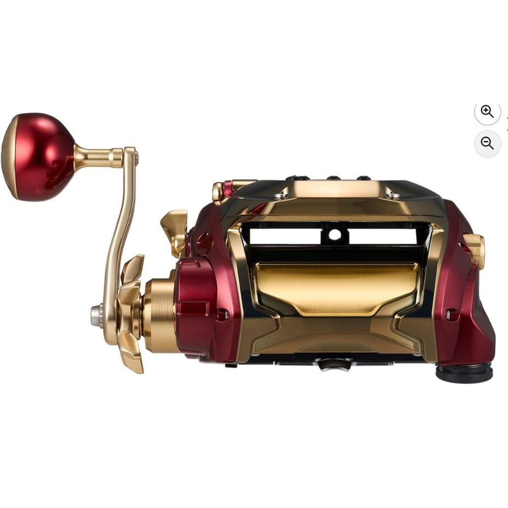 Daiwa 24 Seaborg G1200M | 2024 New Model Premium JDM Electric Reel - High-Power Deep Sea Performance - Brand New, Made in Japan
