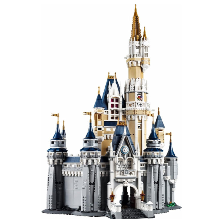 LEGO Disney 71040 The Disney Castle | Iconic Cinderella Castle - Collector’s Edition - 4,080 Pieces - Brand New, JDM Stock