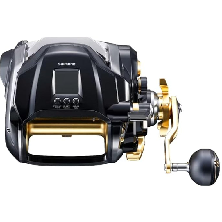 Shimano 23 Beast Master MD 12000 | The Most Powerful JDM Electric Reel - Extreme Deep Sea Performance - Brand New, Made in Japan