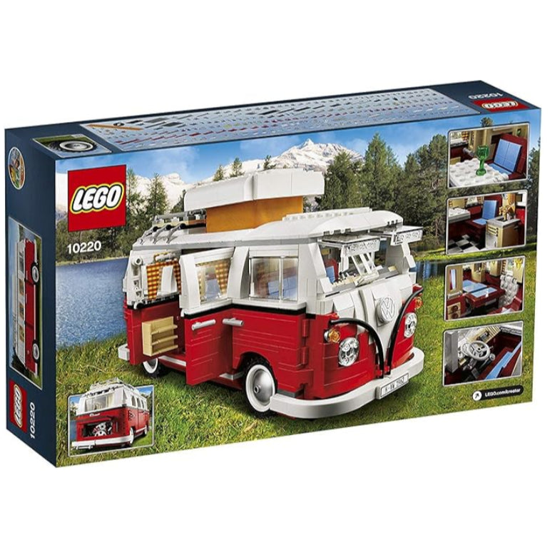 LEGO Creator Expert 10252 Volkswagen Beetle | Iconic Blue - Surf Edition - Retired Collector’s Grade - 1,167 Pieces - Brand New, MISB
