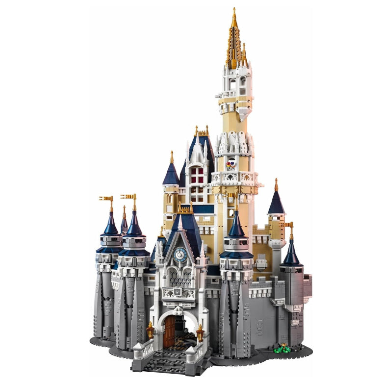 LEGO Disney 71040 Cinderella Castle | Large-Scale Collectible Landmark | Retired Iconic Set | Brand New Sealed | Japan Direct