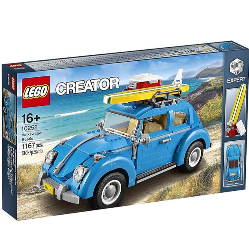 LEGO Creator Expert 10252 Volkswagen Beetle | Retired Collectible | Brand New Sealed | Japan Direct