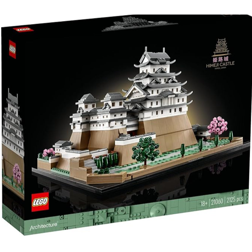 LEGO Architecture 21060 Himeji Castle | Iconic Japanese Landmark - Detailed Model Set - Authentic JDM Stock - Brand New