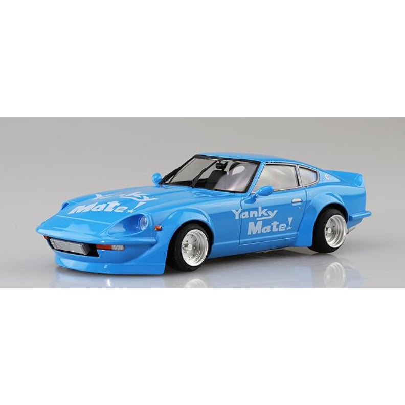 AOSHIMA 1/24 Shakotan Boogie No.2 Akira’s Z (S30 Fairlady Z) | Japanese Retro Custom Model Kit | Brand New | Japan Direct