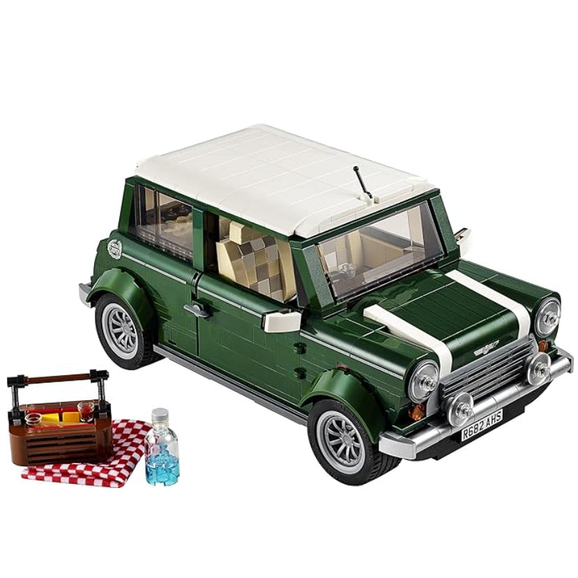 LEGO Creator Expert 10242 Mini Cooper MK VII | Iconic Retired Classic Car Set - 1077 Pieces - Brand New, Factory Sealed