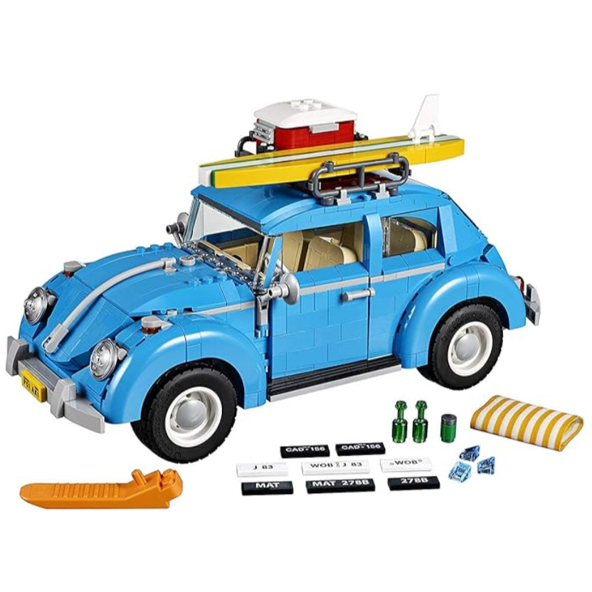 LEGO Creator Expert 10252 Volkswagen Beetle | Retired Collectible | Brand New Sealed | Japan Direct