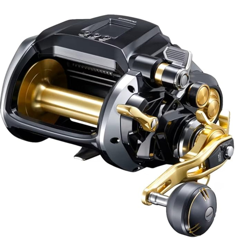 Shimano 23 Beast Master MD 12000 | The Most Powerful JDM Electric Reel - Extreme Deep Sea Performance - Brand New, Made in Japan