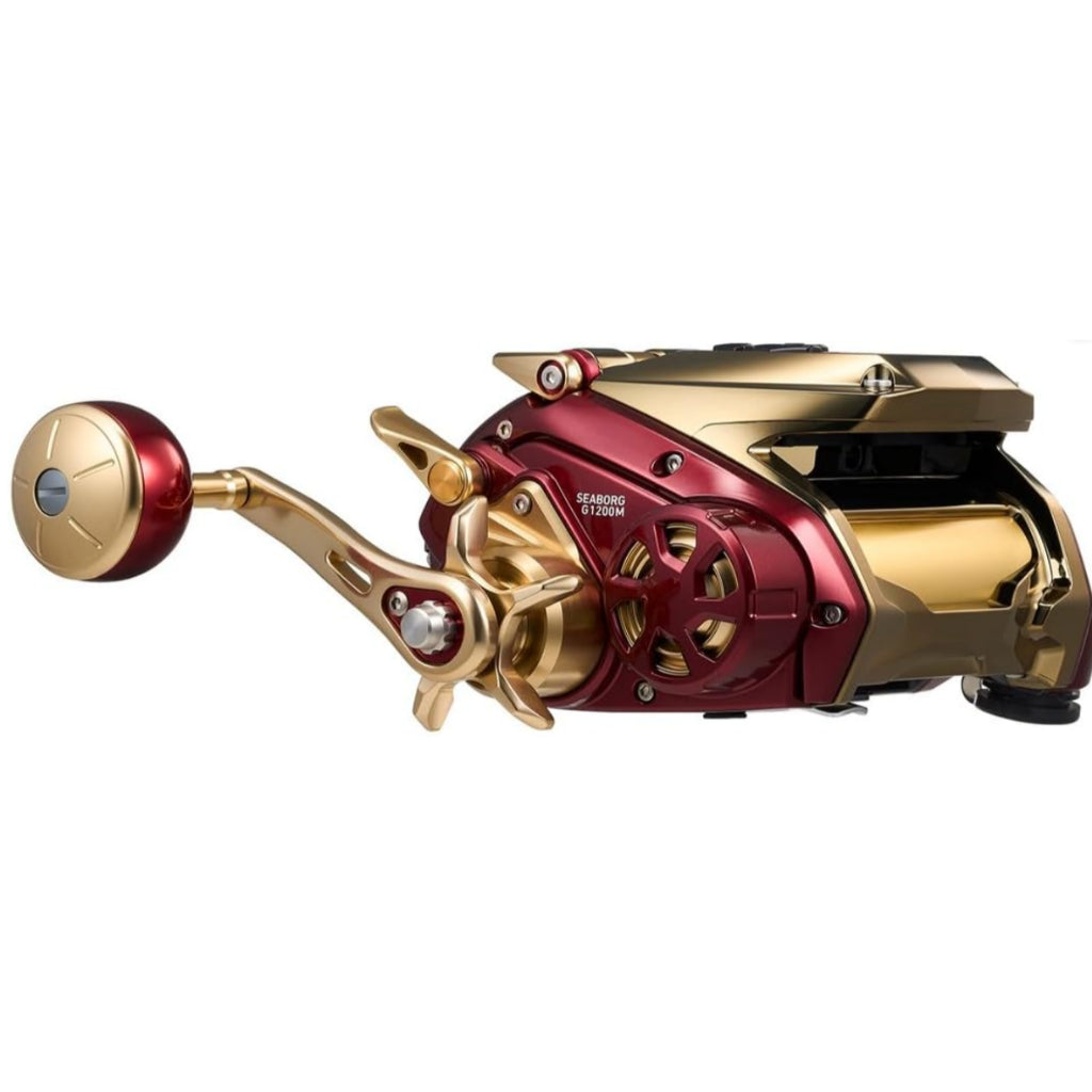 Daiwa 24 Seaborg G1200M | 2024 New Model Premium JDM Electric Reel - High-Power Deep Sea Performance - Brand New, Made in Japan