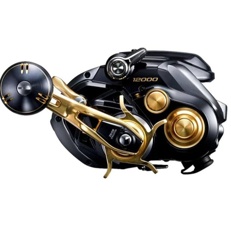 Shimano 23 Beast Master MD 12000 | The Most Powerful JDM Electric Reel - Extreme Deep Sea Performance - Brand New, Made in Japan