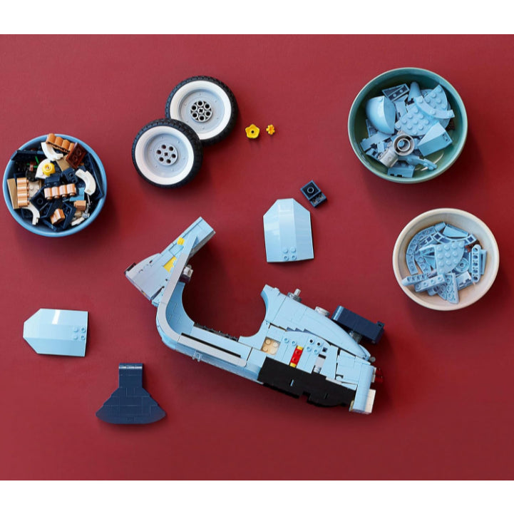 LEGO Icons 10298 Vespa 125 | Classic 1960s Scooter - Collector’s Edition - 1,106 Pieces - Brand New, JDM Stock